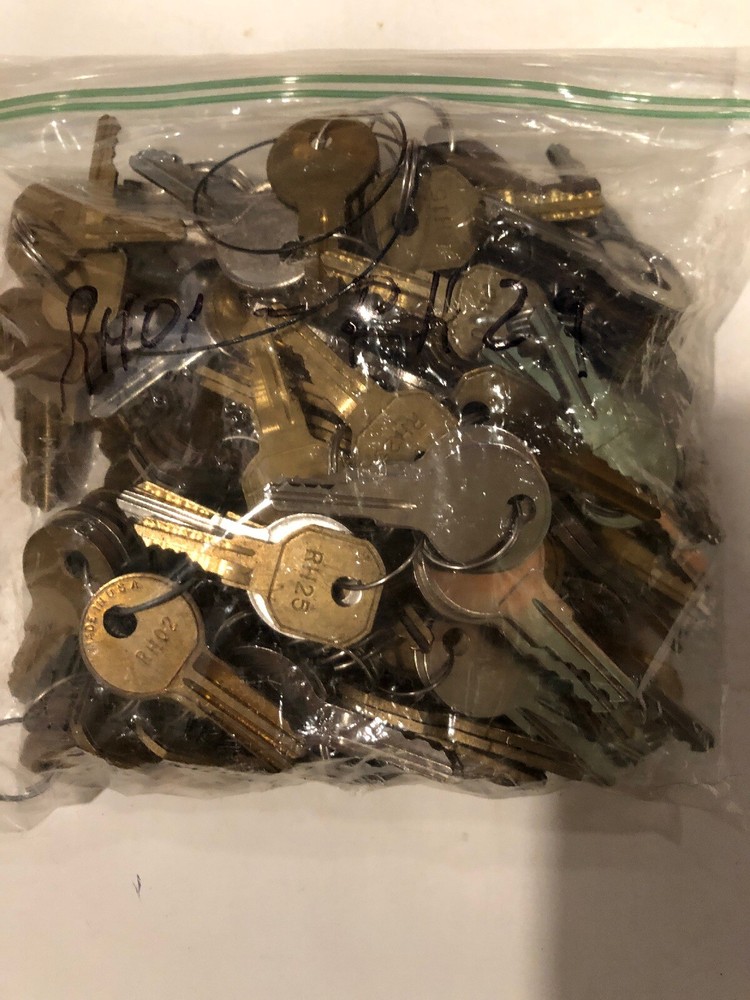 RH02-RH48 OEM KEY For Weatherguard Tool Boxes Pair