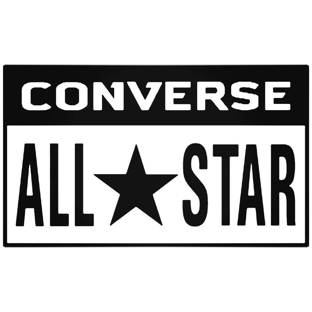 Converse stickers decal