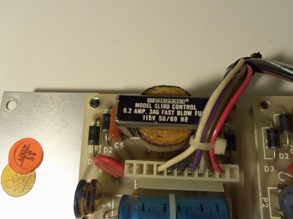 Minarik SL10U Dual Control Panel