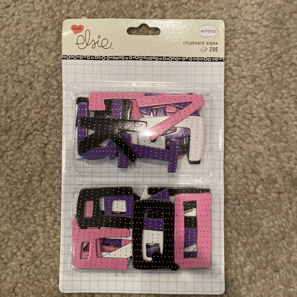 Elsie Chipboard Alpha