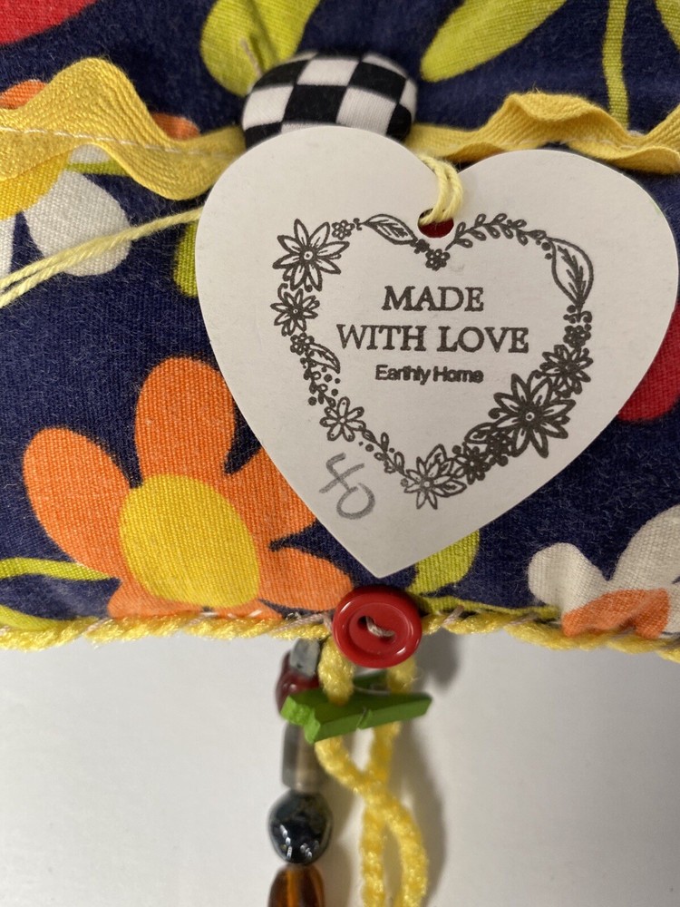 Pin cushion Denim Daisies Notions 40
