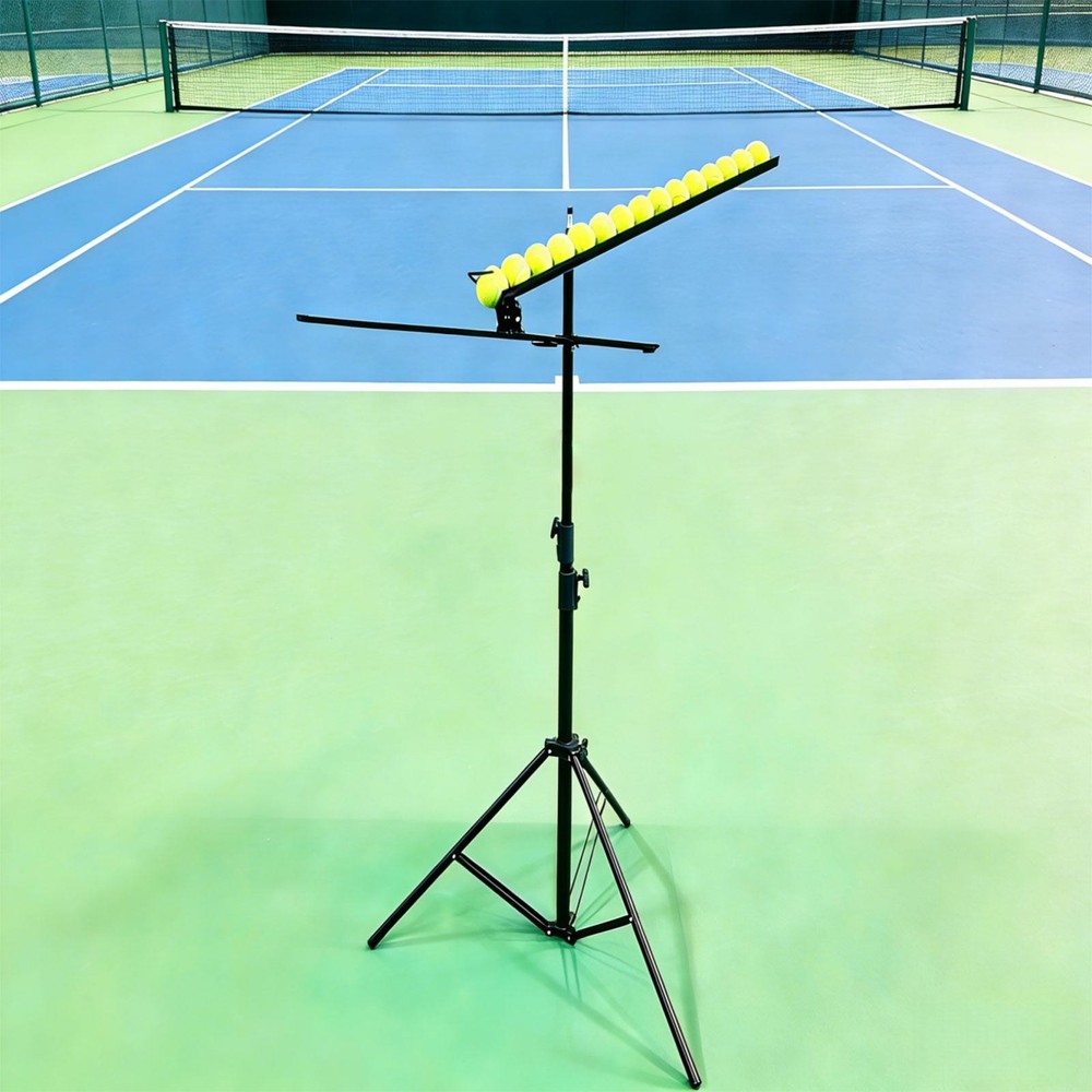 Tennis Ball Dropping Machine Easy to Install Single Training Premium