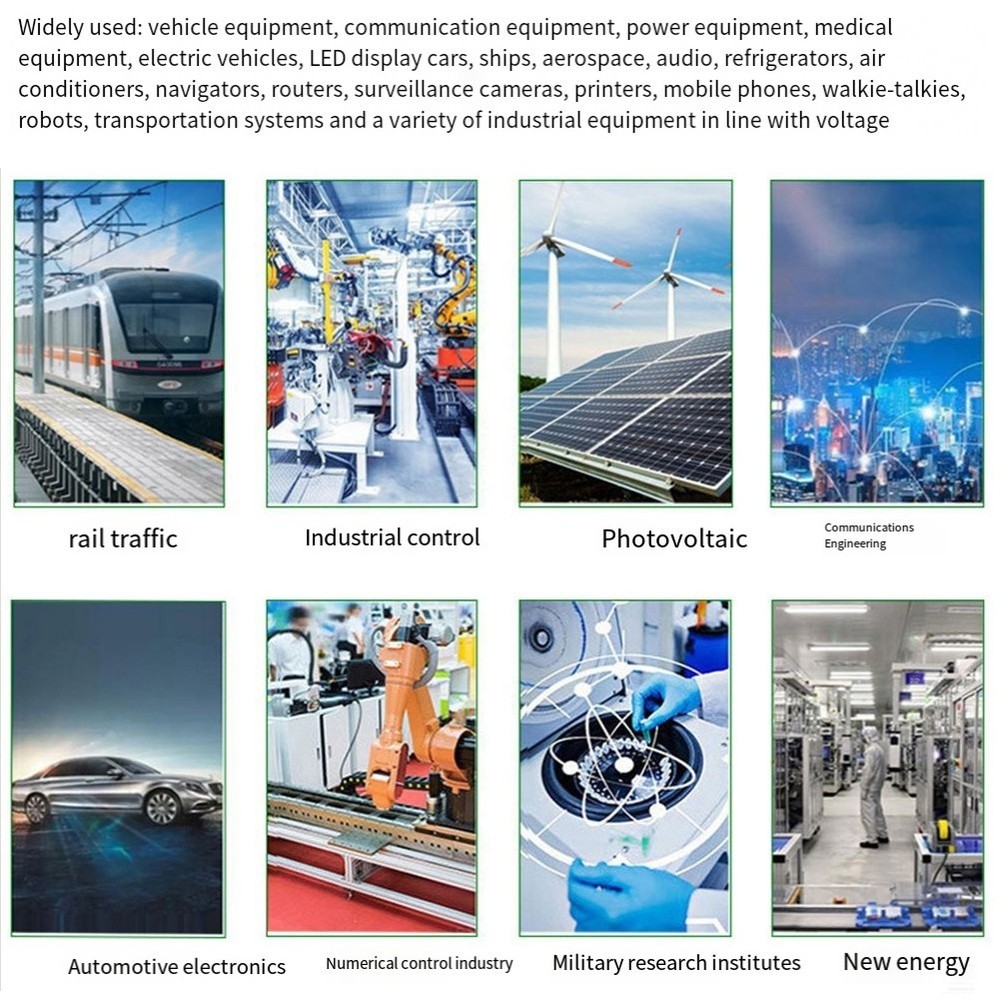 Tough Casing AC DC Power Supply with High Conversion Efficiency Features