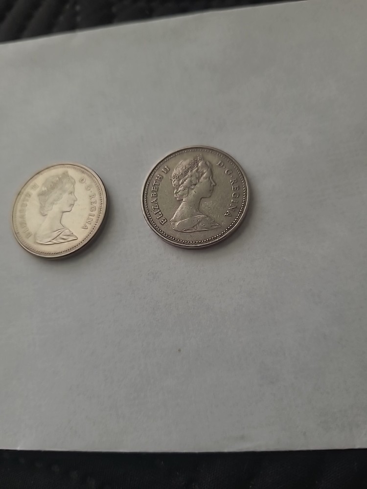1982  1987 Regina Nickel Canada