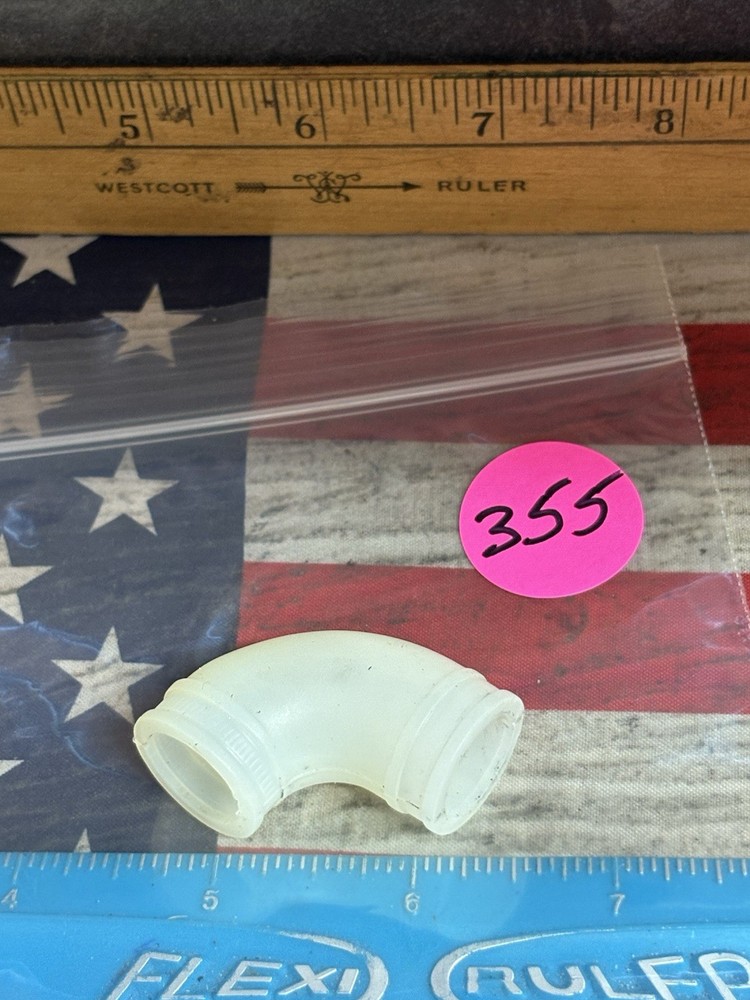 VINTAGE NITRO Exhaust Elbow : PreOwned