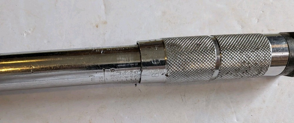 Torque Wrench Used Hand Tool