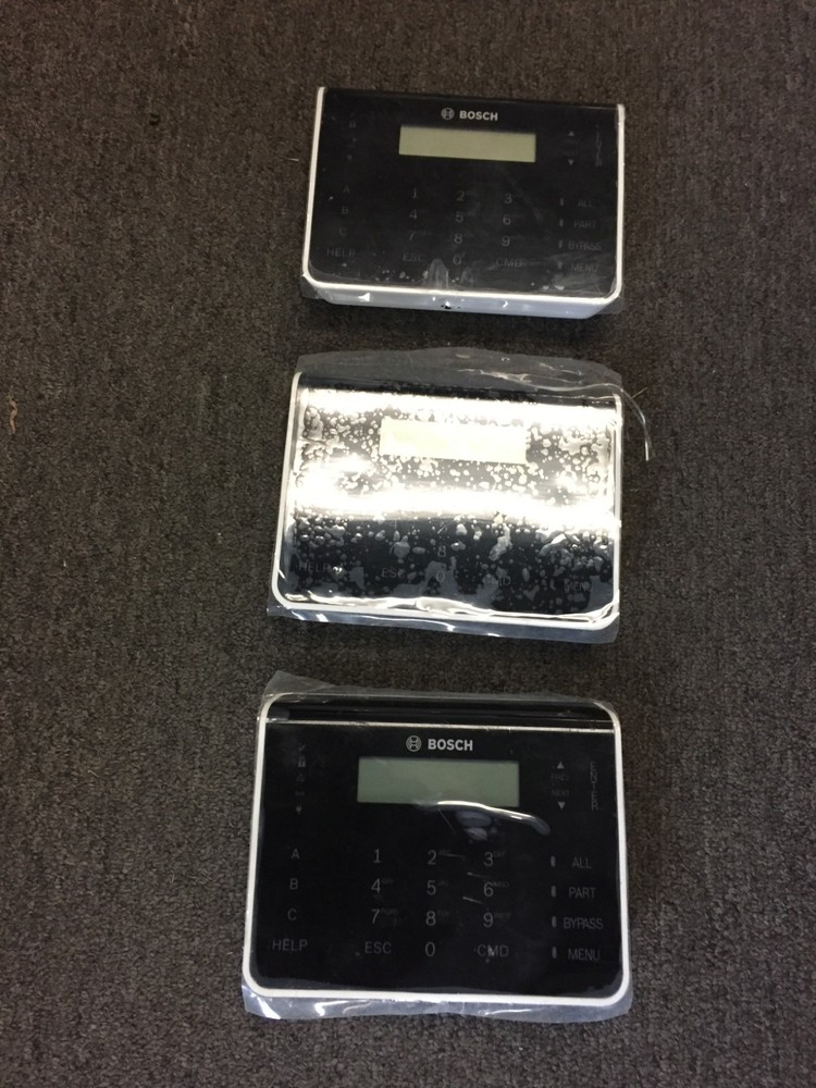 Bosch B921C Capacitive Touch Text Keypad Protective color still on