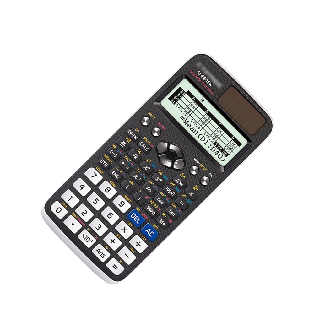 FX-991EX Advanced Engineering Scientific Calculator - 552 Function Solar