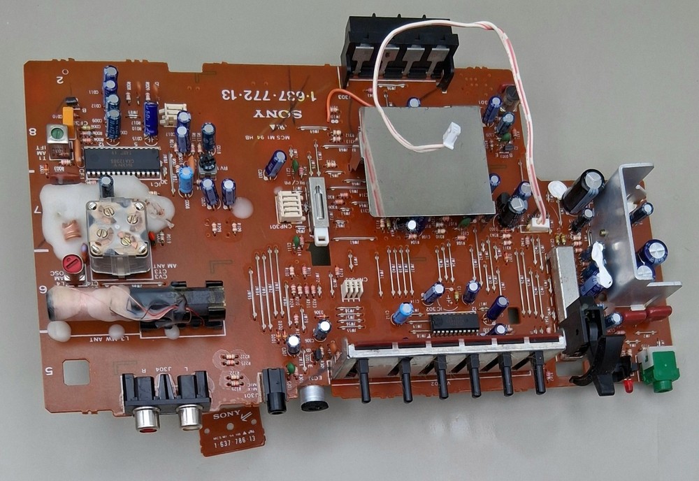 Sony CFS-1030 Replacement Main Control Board.