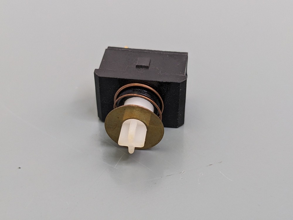 Stackpole Torsion Spring Key Switch (Netronics ELF II, VID-1, others) NOS