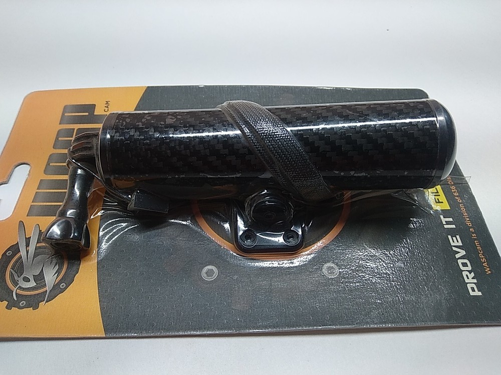 WASP cam 9975 Stubby Carbon Pole Hand held bracket selfie
