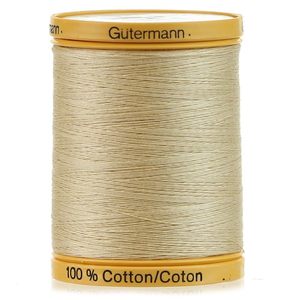 Gutermann Natural Cotton Thread (876 yds)