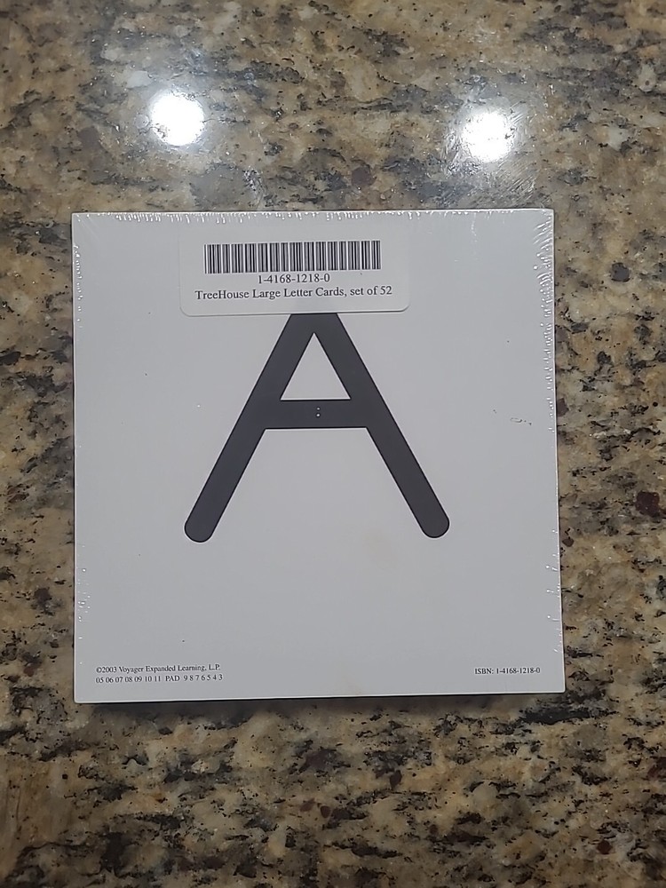 Alphabet Learning Cards