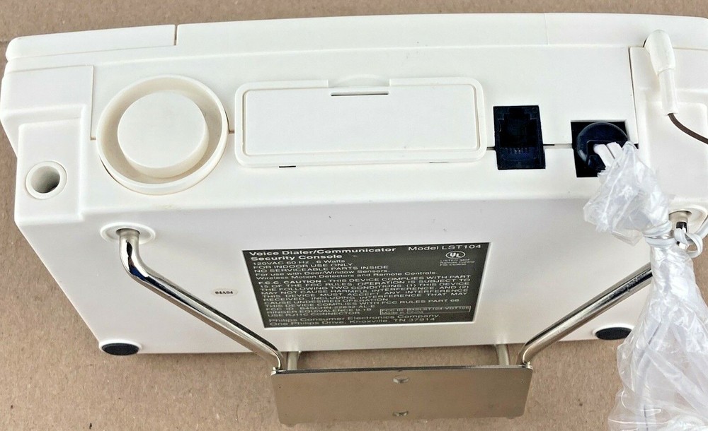 Magnavox Voice Dialer Communicator Security Console Control Panel LST104