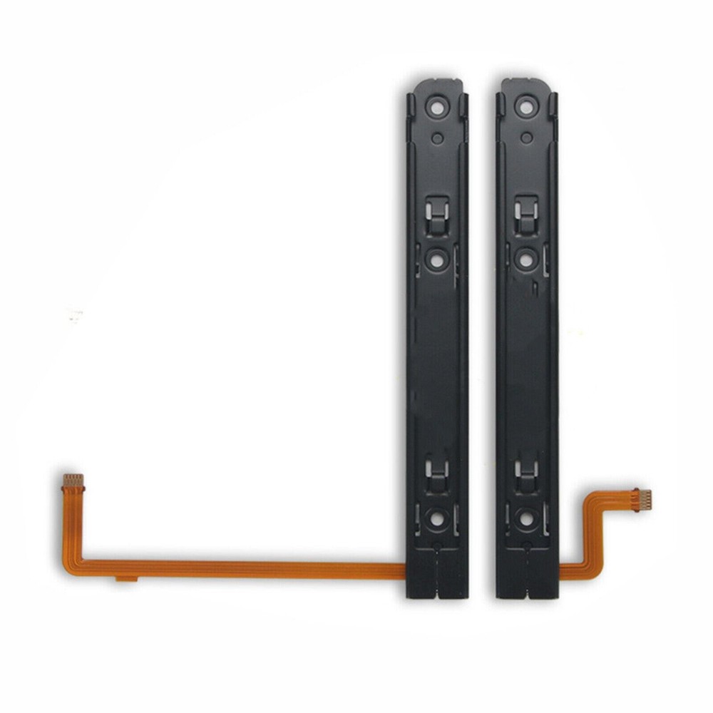 Left Right Slide Rail Bracket Repair for Switch OLED Game Console Accessories
