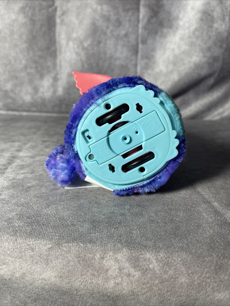 Hatchimals Fabula Forest Tigrette Spin Masters Interactive OWL Blue WORKS No Egg