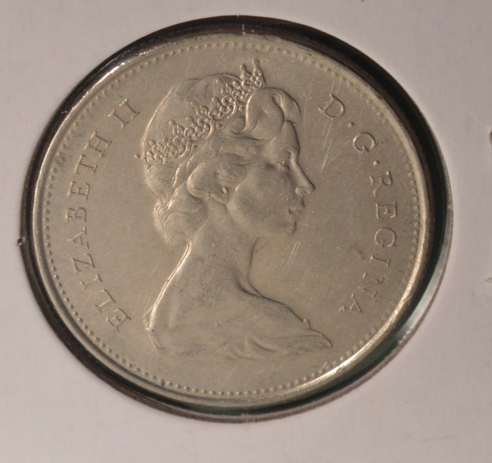 1978 CANADA 25 Cents - Circulated - Inv#Z-864 🇨🇦