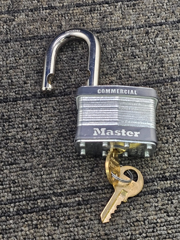 Master Lock 5KA-A445 2" Laminated Keyed Alike Laminated Padlock