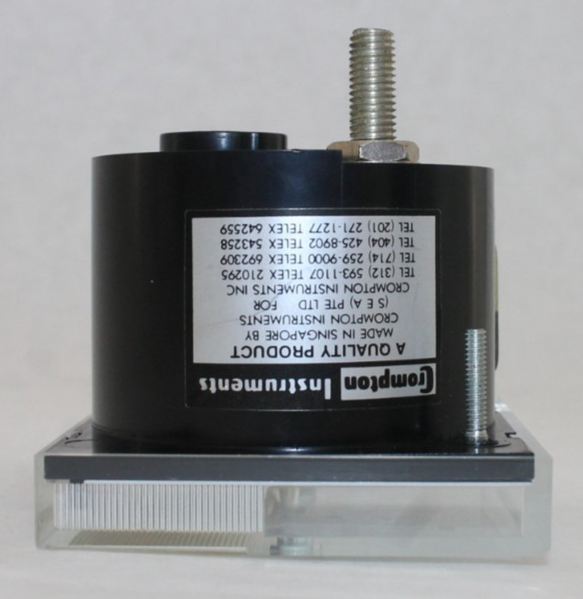 Crompton 223-02 VA-PZPZ Panel Meter (No Hardware)