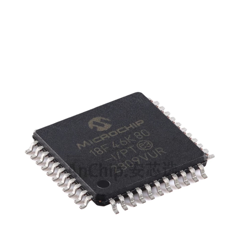 10 Piece Set PIC18F46K80-I/PT 18f46k80 TQFP-44 Flash Memory Microcontroller Chip