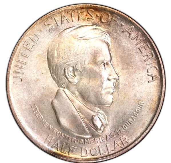 1936-D Cincinnati - Commemorative 50c Half Dollar - Silver - PCGS MS67