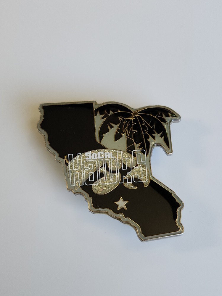 So Cal Hawks Baseball Lapel Pin