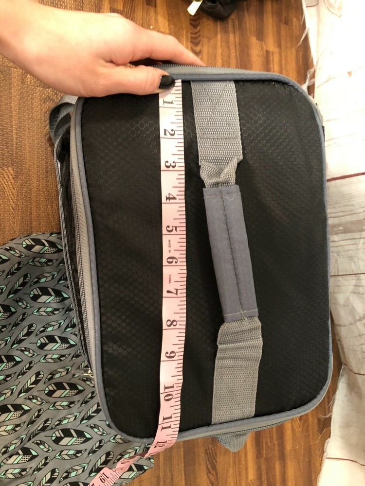 Out Doors & Design Cooler Travel Lunch Box + Adjustable Insulated