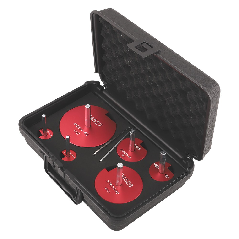 Pipe Fitting Reamer Kit For Reed Tool Clean Ream Extreme Plastic PPRK6
