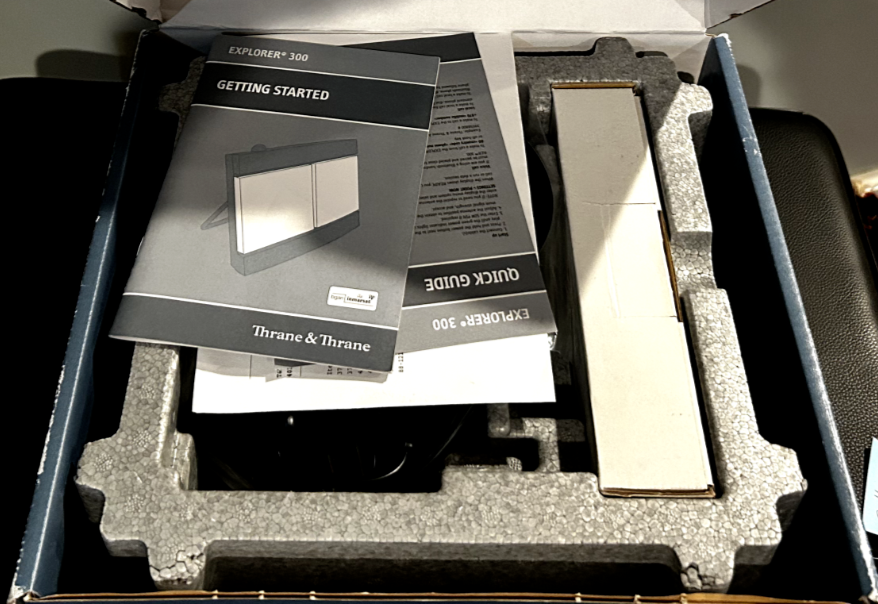 Thrane & Thrane- Cobham Explorer 300 -BGAN terminal