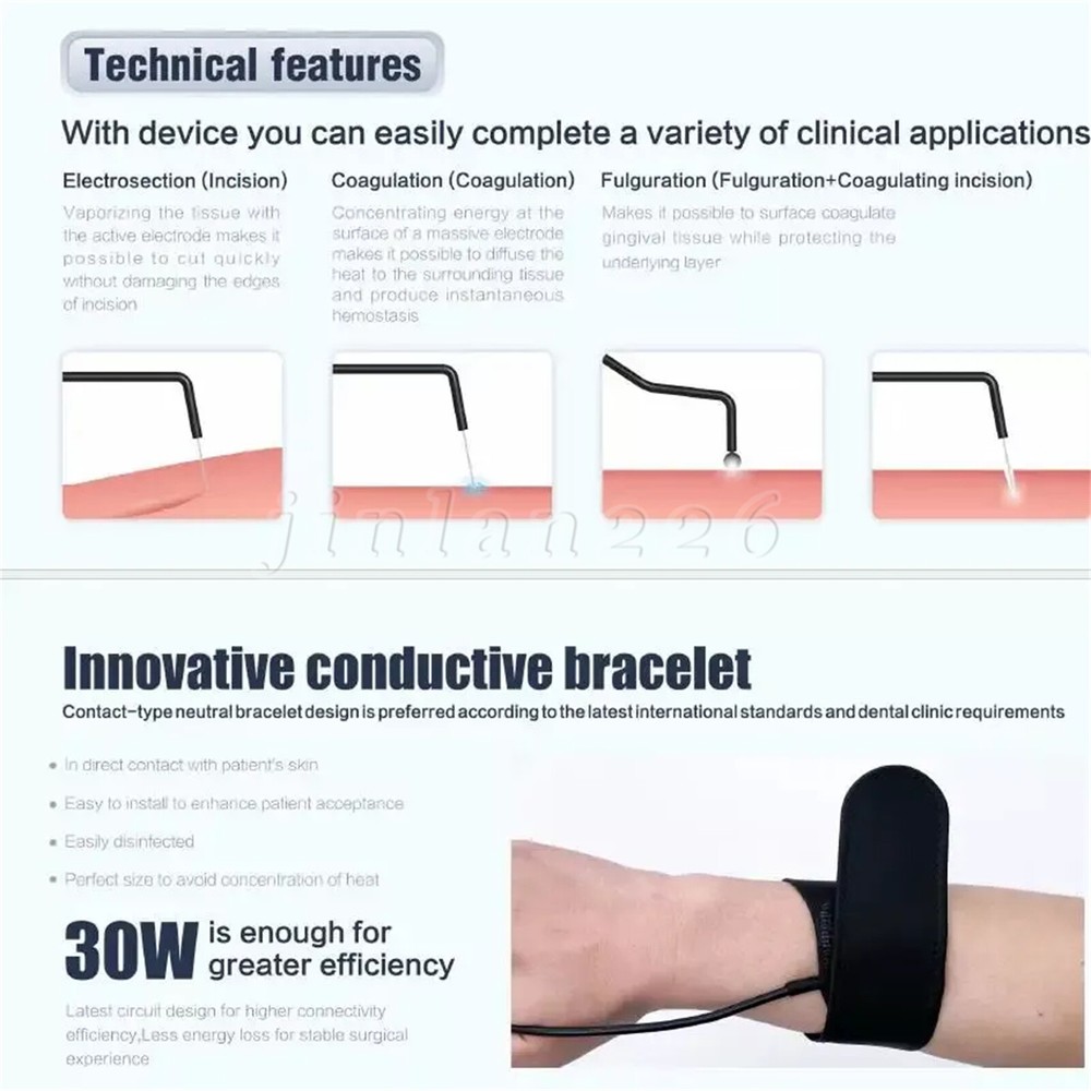 Electrosurgery Unit Dental Electro Dentisty System - High Frequency