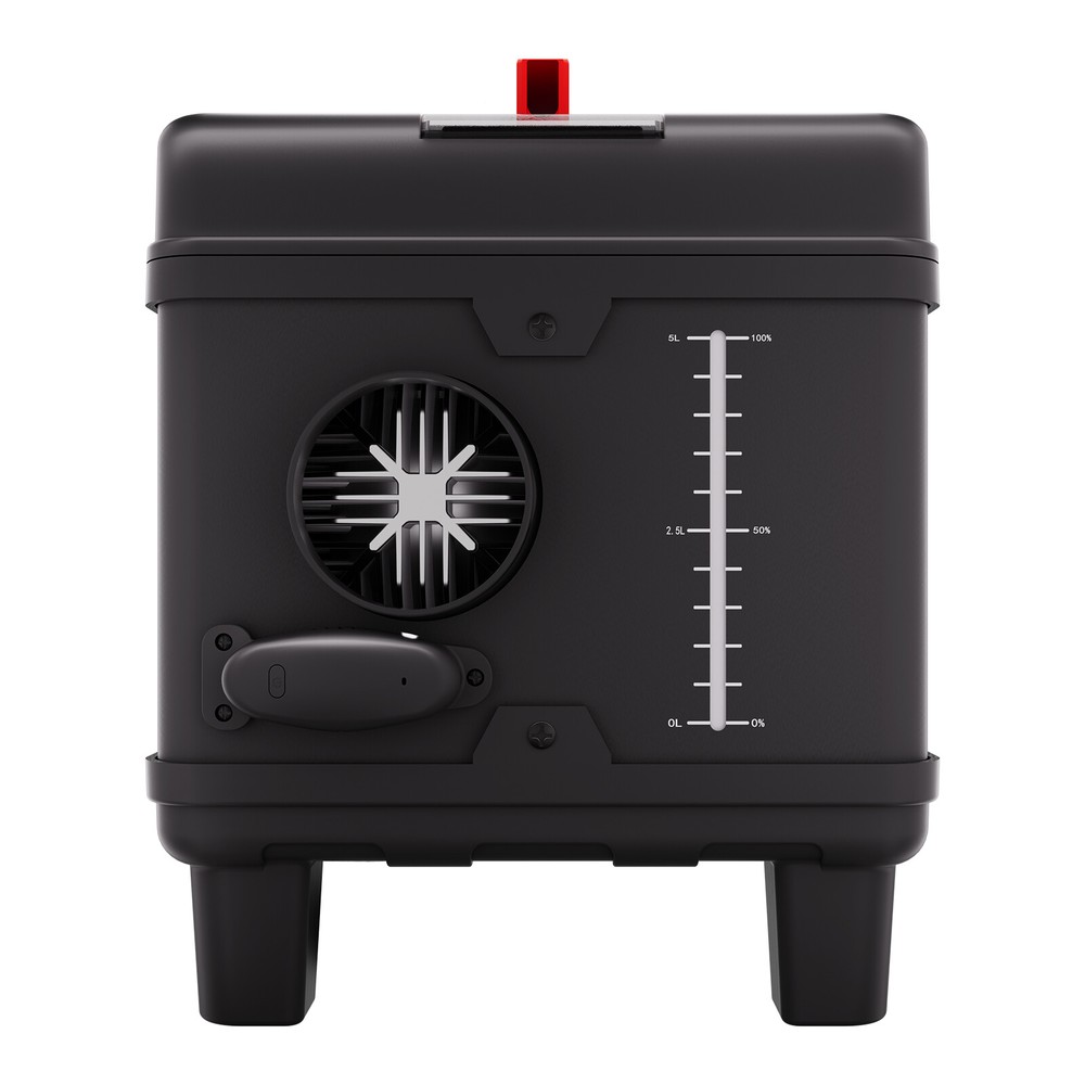 VEVOR Diesel Air Heater 12V/24V 8KW Bluetooth APP Remote Control for Vehicles