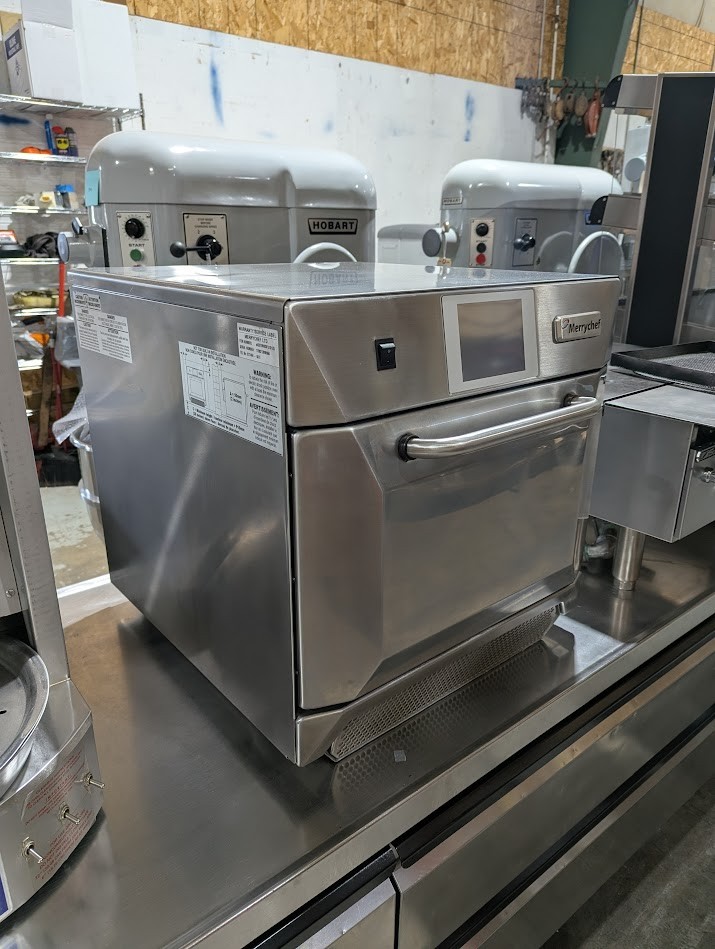 Merrychef eikon e4s High-Speed Accelerated Cooking Countertop Oven