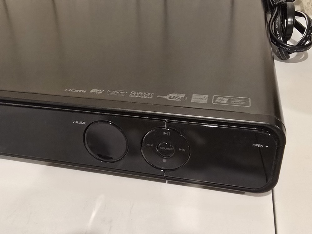 Philips DVD Home Theater System HTS 3555 57 Tested Working Unit Only, No Remote