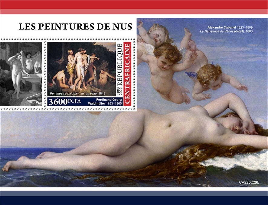 Nude paitings