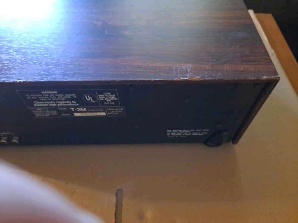 BIC T-2M two Speed Cassette Deck