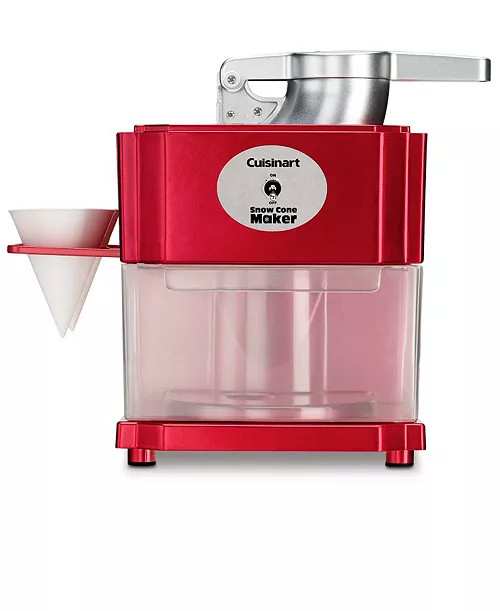 Cuisinart SCM-10 Snow Cone Maker - Red