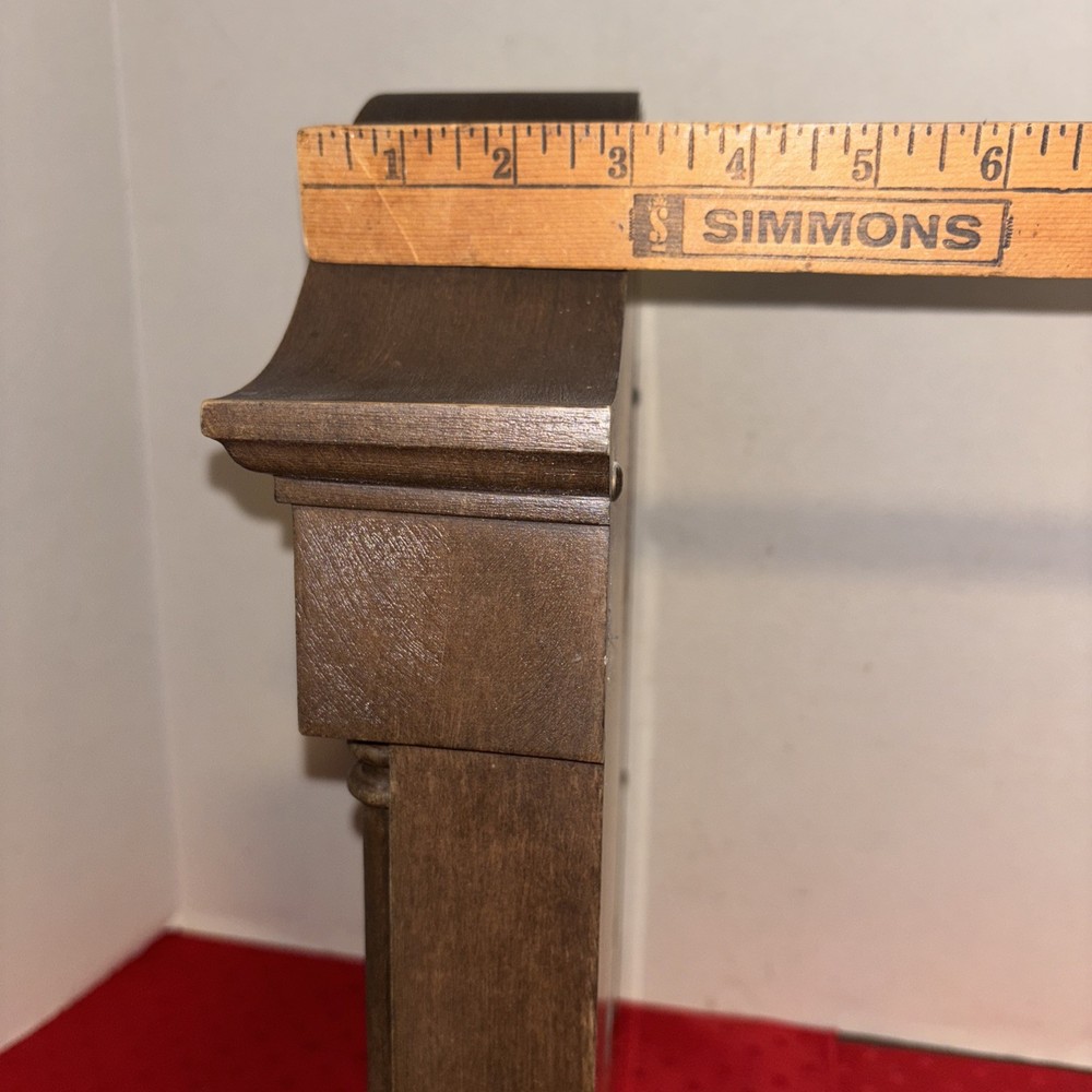 Vintage Springfield Barometer & Thermometer