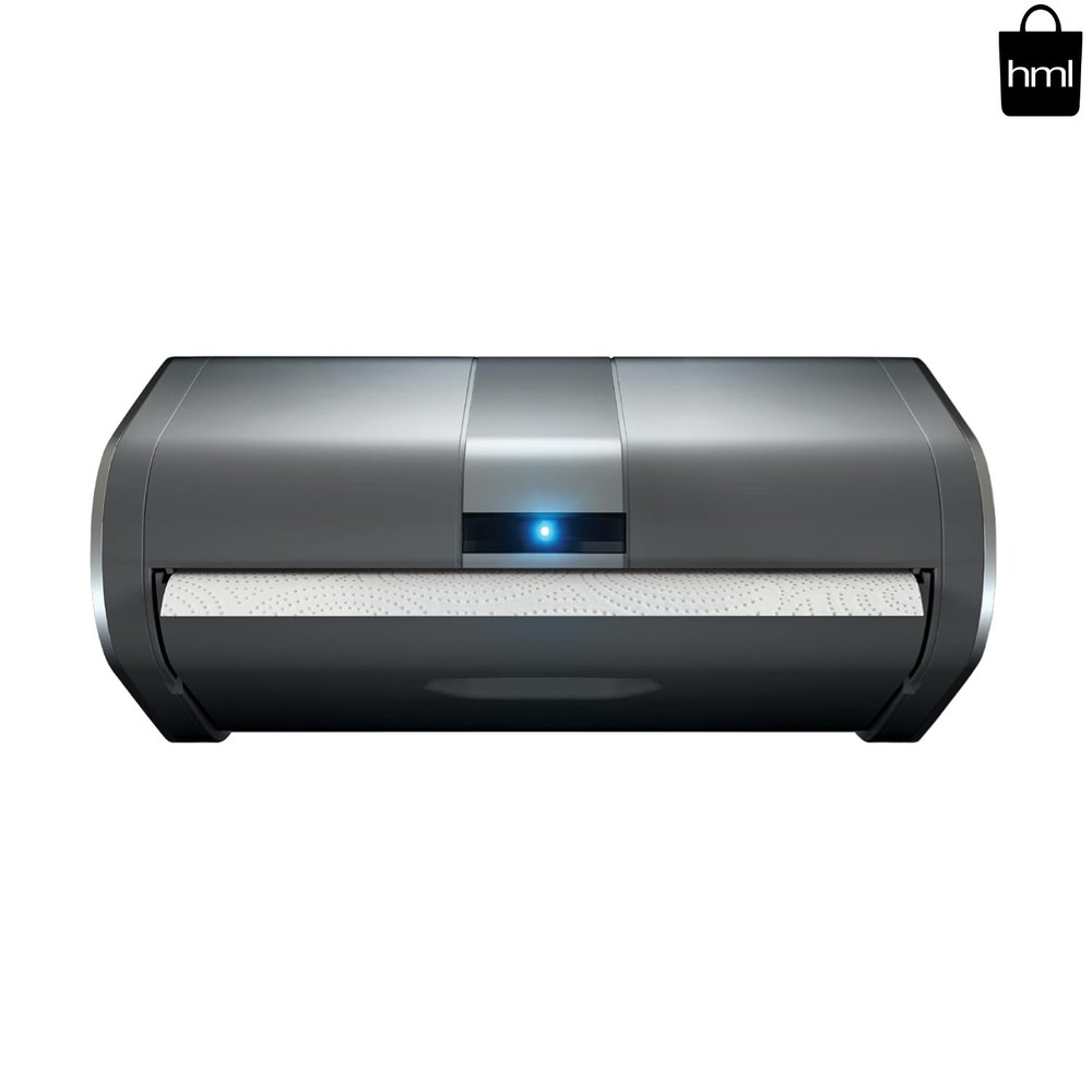 Touchless Paper Towel Dispenser Automatic Sensor Hands Free Kitchen Bathroom