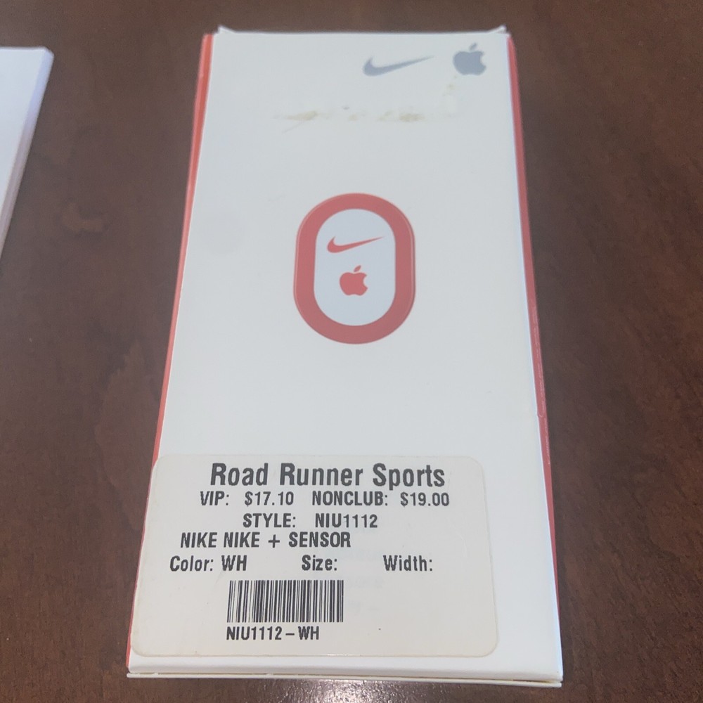 Nike + iPod Sensor for Running Shoes