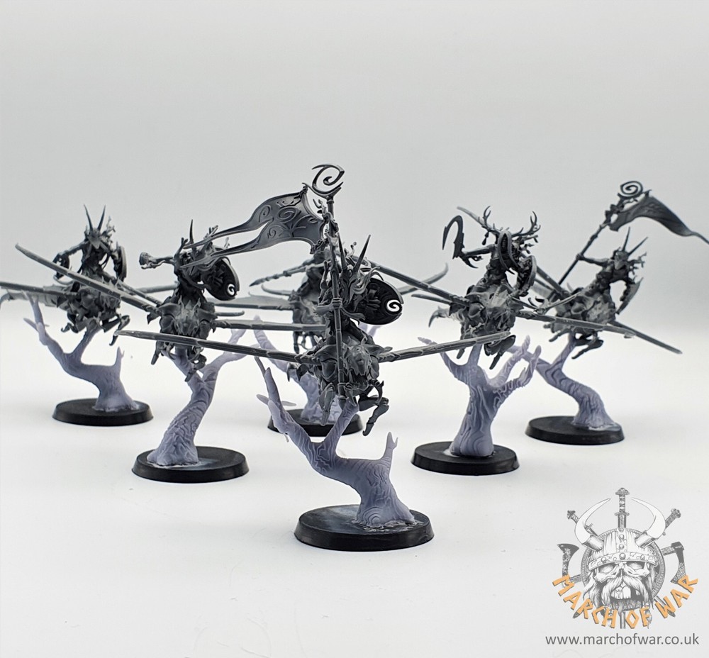 Tree flight stand clear rod replacement for fantasy games