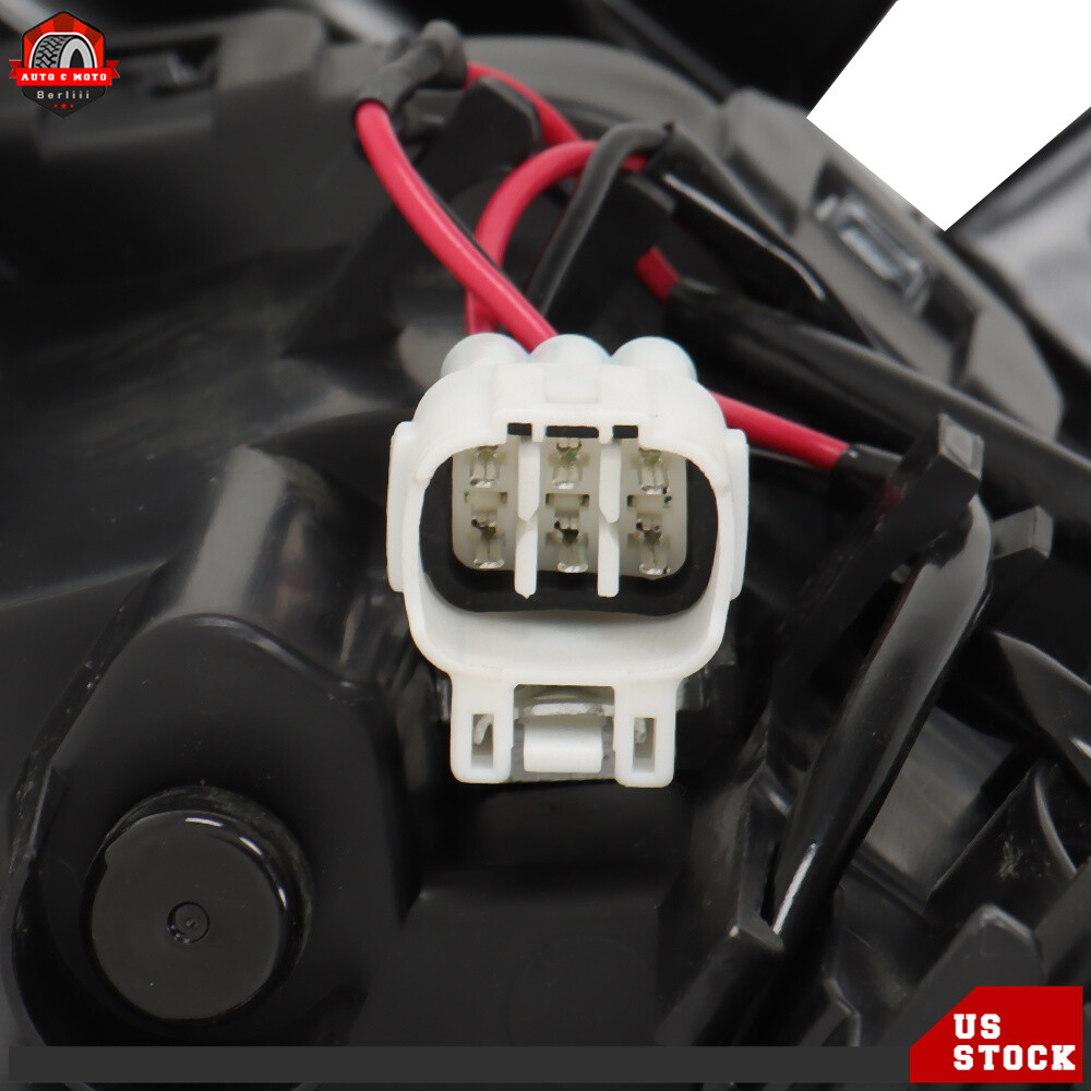 Headlight Headlamp Assembly Left&Right Side For 2006-2008 Subaru Forester Wagon