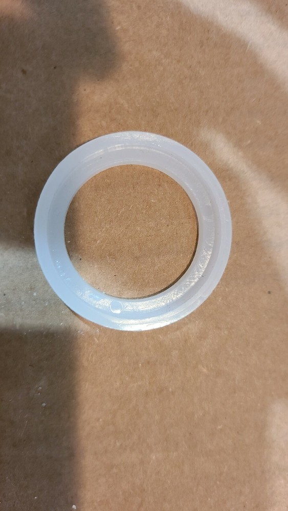 10 Pc 1-1/2" x 1-1/4" Poly Washer Slip Joint Beveled, Washers