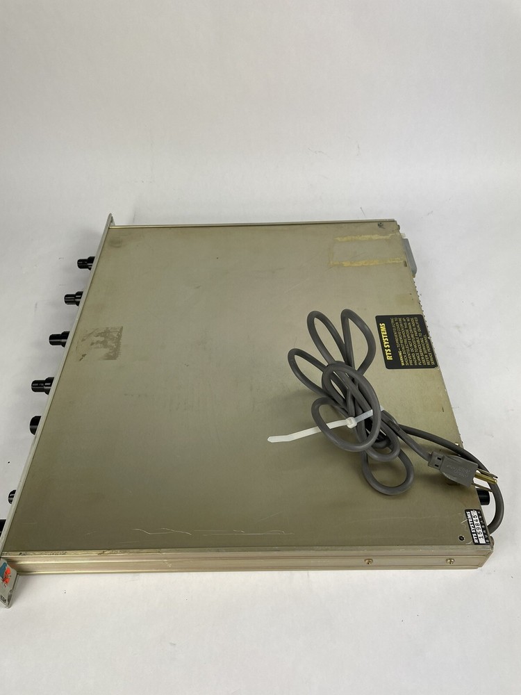 RTS Telex Model 4010 Central Electronics Series 4000 IFB System