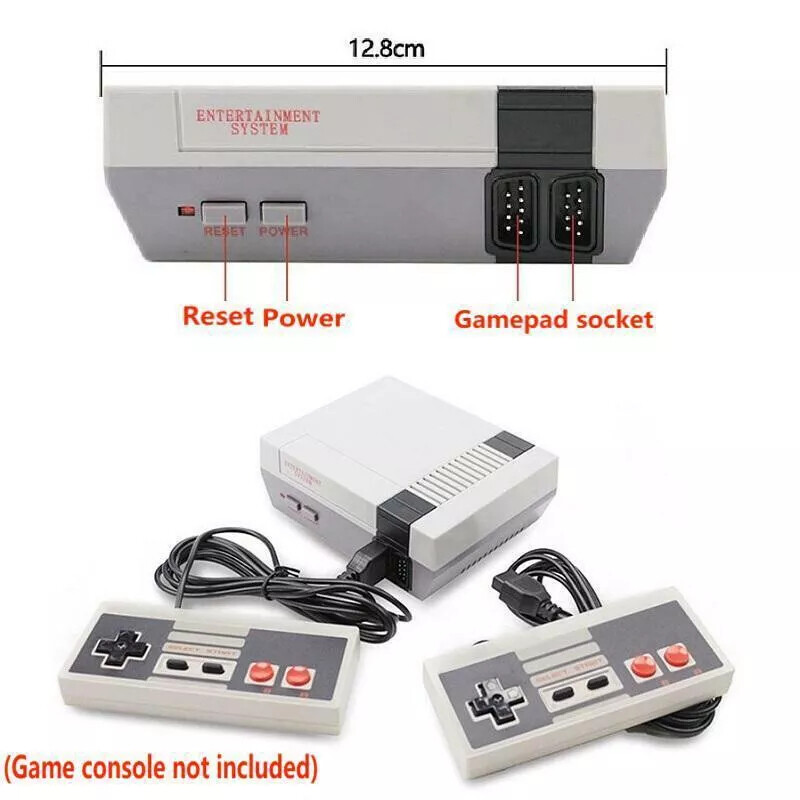 For Nintendo NES Mini Classic Edition Console Video Game Wired Controller Remote