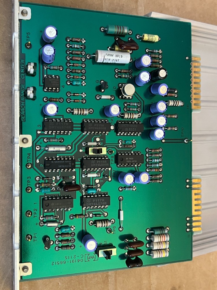 HP Agilent 4191A 04191-66512 A12 PLL Sampling Controller Board