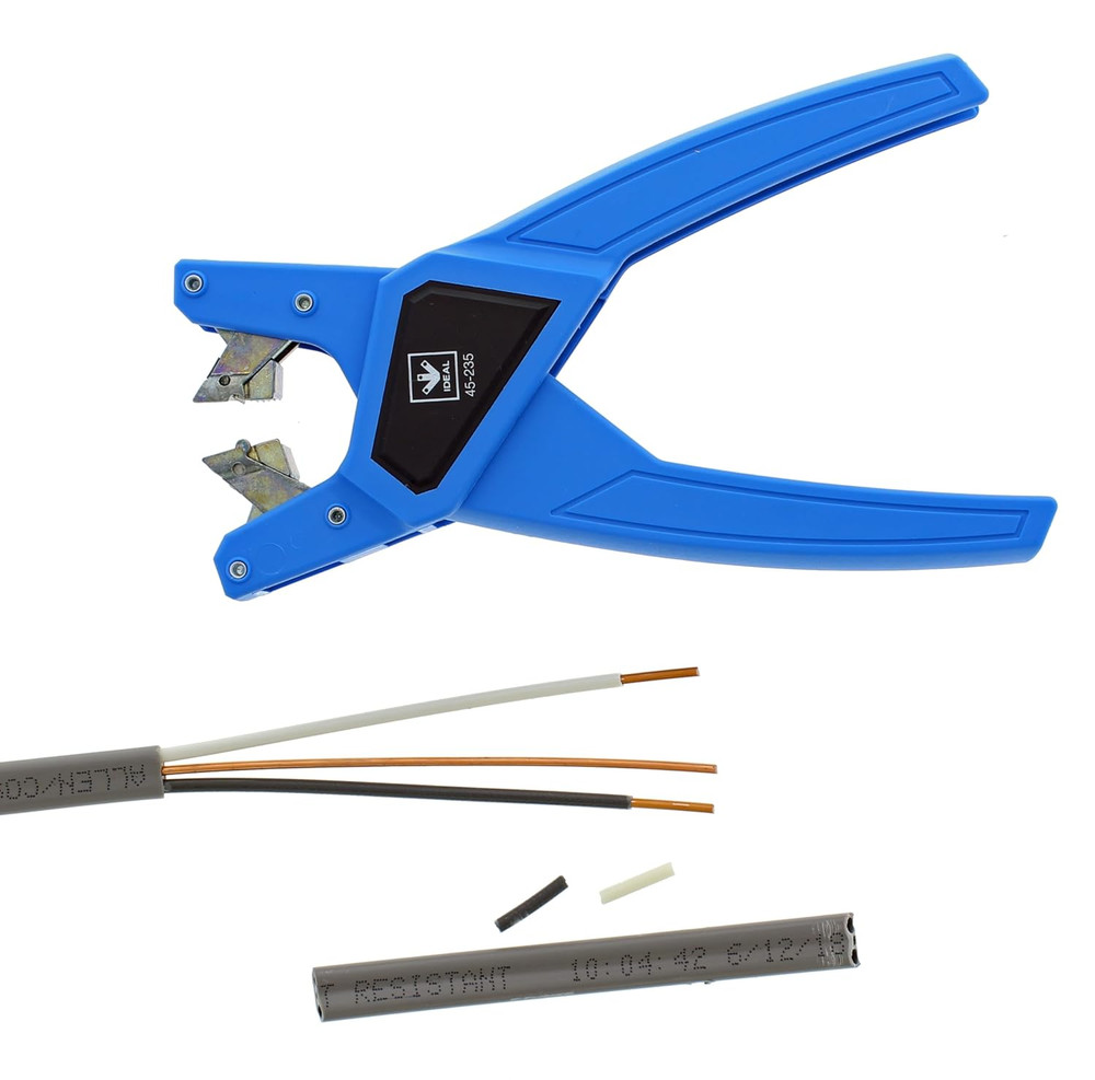 IDEAL Electrical 45-235 Underground Feeder Cable Stripper, Black