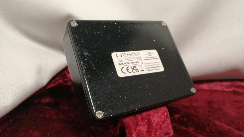 Tsakalis Audioworks Galatic Modulation Effector