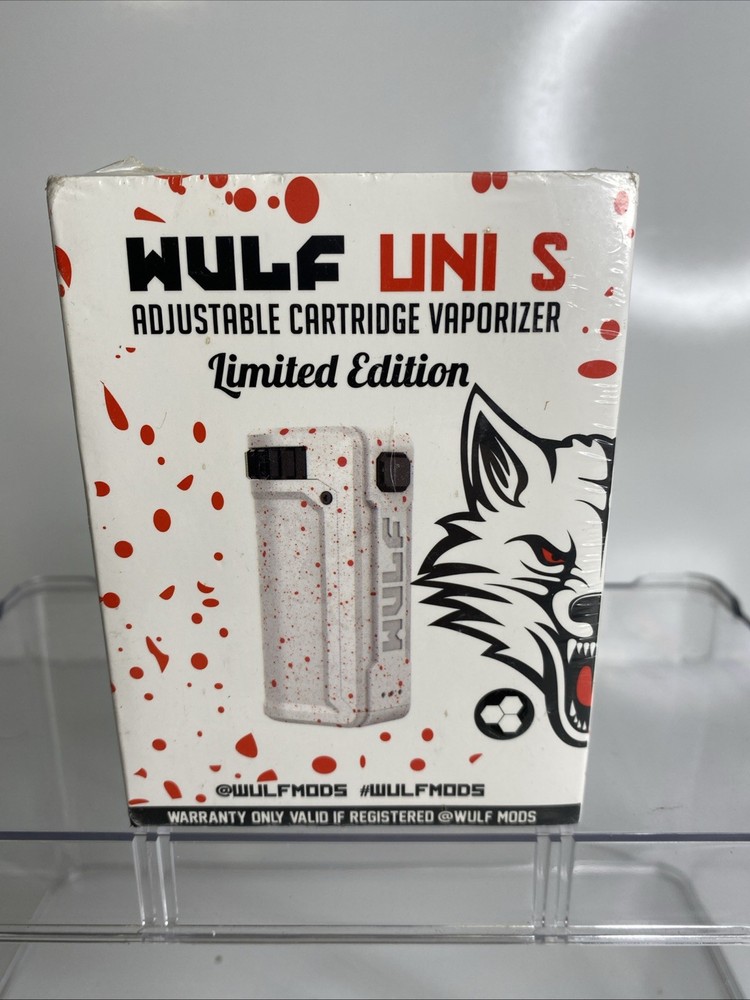 Wulf Uni S Limited Edition adjustable   White- Red