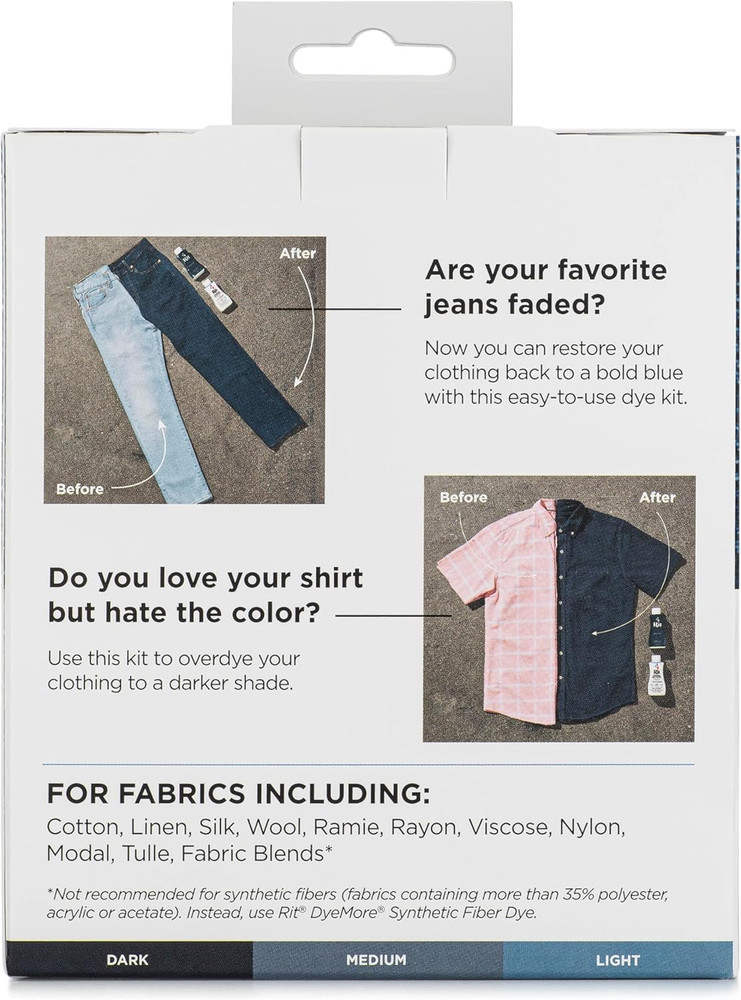 Back to Blue Denim Dye Kit