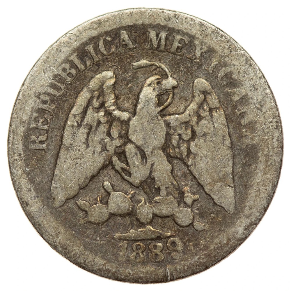 Mexico - 5 Centavos 1889 - Silver